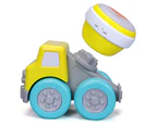 BB Junior Drive n' Rock 19cm Cement Mixer Truck w/ Drum Baby/Toddler Toy 12-36m
