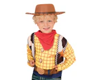 Disney Woody Deluxe Toy Story 4 Cowboy Hat Kids/Child Dress Up Costume One Size