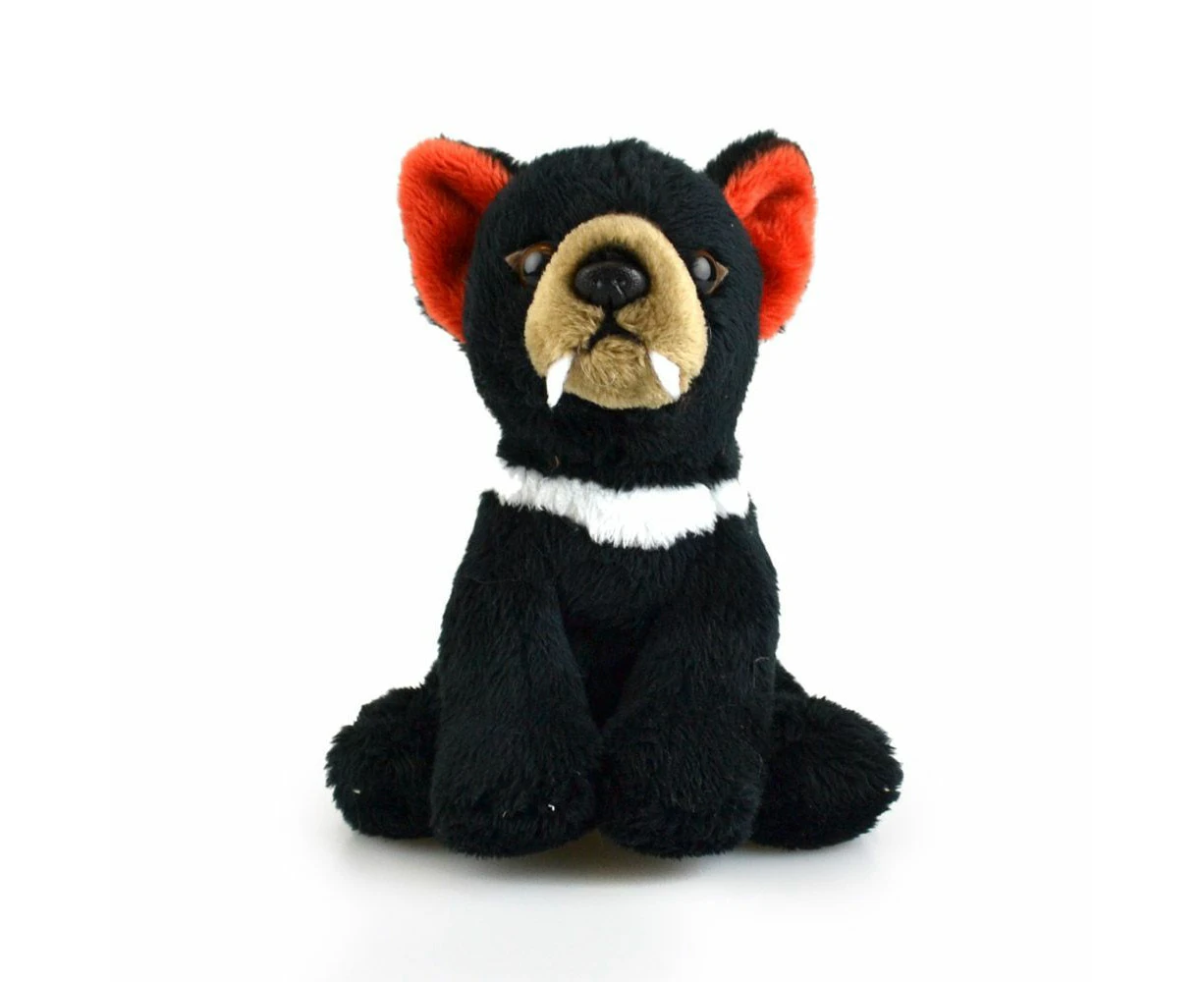 Lil Friends 15cm Tasmania Devil Kids/Children/Toddler Soft Plush Toy Black 3y+