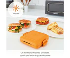 Morphy Richards Toastie Maker Mico V2 Microwave Sandwich Press Toaster Breakfast