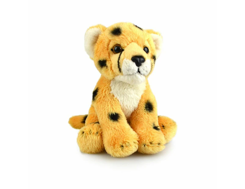 Lil Friends 15cm Cheetah Kids/Children/Toddler Soft Plush Animal Toy Brown 3y+