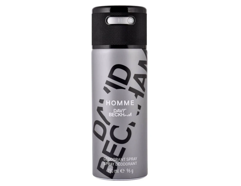David Beckham Homme 150ml/95g Fragrances Deodorant Body Spray For Men/Guys/Him