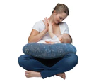 Chicco Boppy Support Pillow Breast Feeding Nursing/Infant Newborn Baby Animals