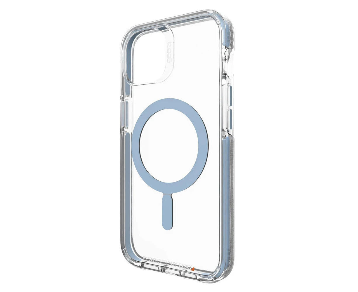 Gear4 Santa Cruz Snap Case for iPhone 13 (Clear)