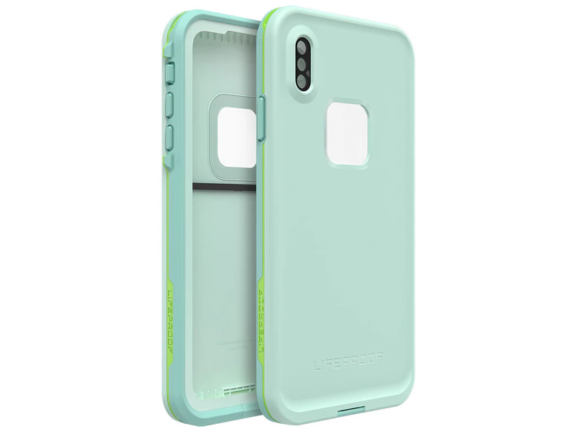 LifeProof Fre Dropproof Case Waterproof Dust Cover for Apple iPhone Xs Max Tiki