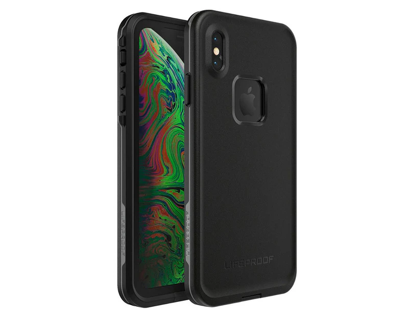 LifeProof Fre Case/Cover Drop Protection for Apple iPhone XS Max Asphalt Black