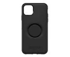 Otterbox Otter + Pop Holder Symmetry Case Cover for Apple iPhone 11 Pro Max BLK