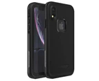 Lifeproof Fre Waterproof Case/Cover Protection for iPhone XR Asphalt Black/Grey