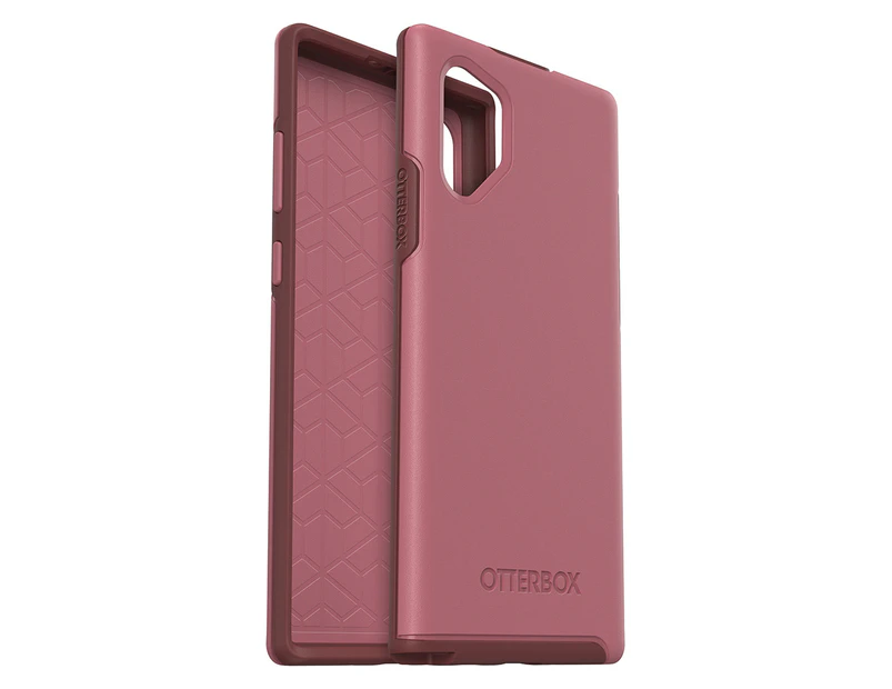 OtterBox Symmetry Case Phone Cover For Samsung Galaxy Note 10 Plus Rose Boquet