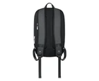 Moshi Hexa Backpack Weather Resistant Bag w/RFID Pocket For 15" Laptop Black