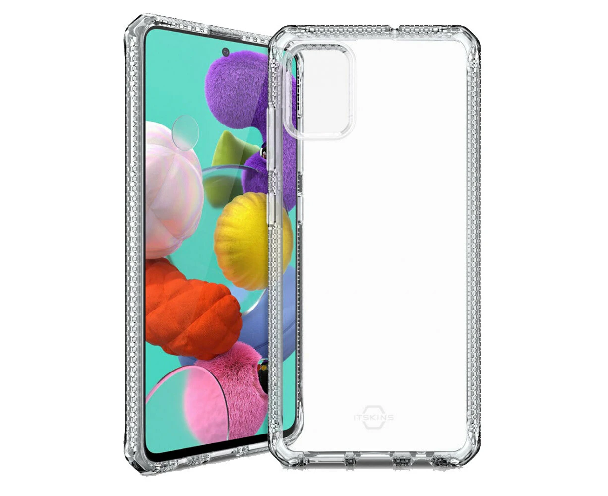 ITSKINS Samsung Galaxy A51 (2020) SPECTRUM CLEAR Case - Transparent 4894465236236