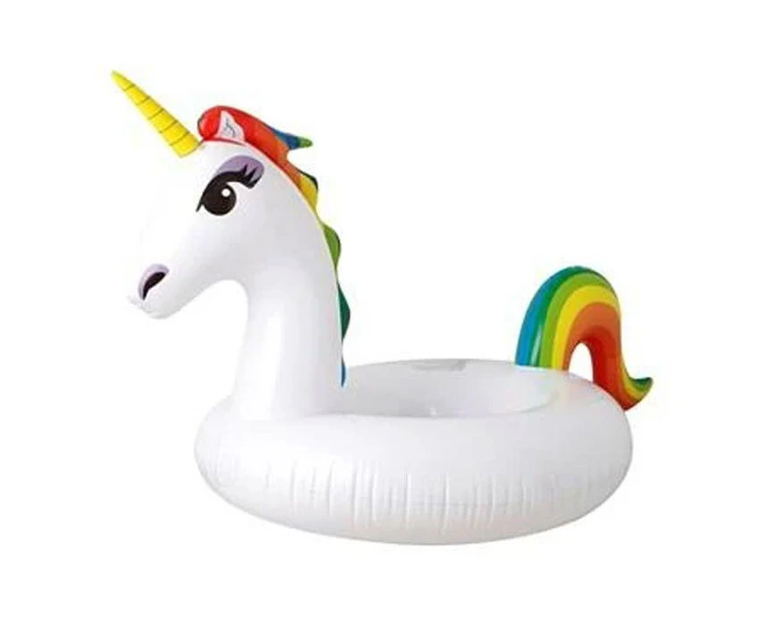 Unicorn Rider Pool Float