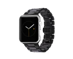 Case-Mate 42-44mm Black Metal Linked Apple Watch Band for Watch Series 5 4 3 2 1