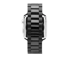 Case-Mate 42-44mm Black Metal Linked Apple Watch Band for Watch Series 5 4 3 2 1