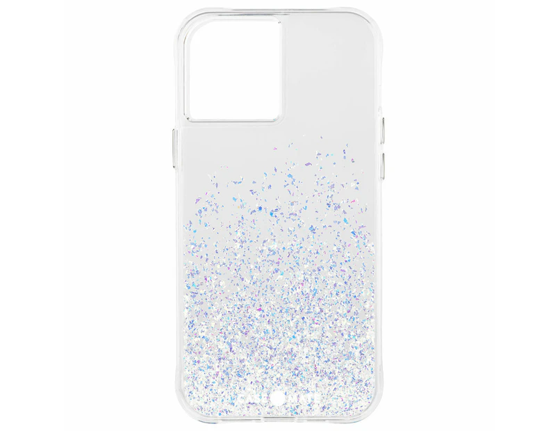 Case-Mate Twinkle Ombre Case Antimicrobial Cover Protection f/iPhone 13 Stardust