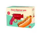 Legami BBQ Sauce/Condiment Pistol Shooting Gun Dispenser w/Sauce Bottles 22cm