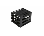 Corsair 3 Hard Drive Tray / Secondary HDD Cage Parts for Graphite 600T/730T Case