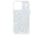 Case-Mate Twinkle Case Cover Antimicrobial for Apple iPhone 13 Mini Stardust