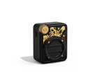 Divoom Espresso Portable Compact Wireless Bluetooth Audio FM Radio/Speaker Black