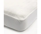 Jason Fully Fitted Double Bed Washable Warm Electric Blanket Home Bedding White