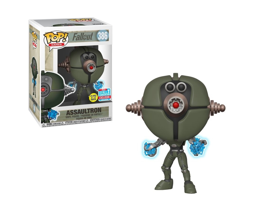 Fallout new deals vegas pop vinyl