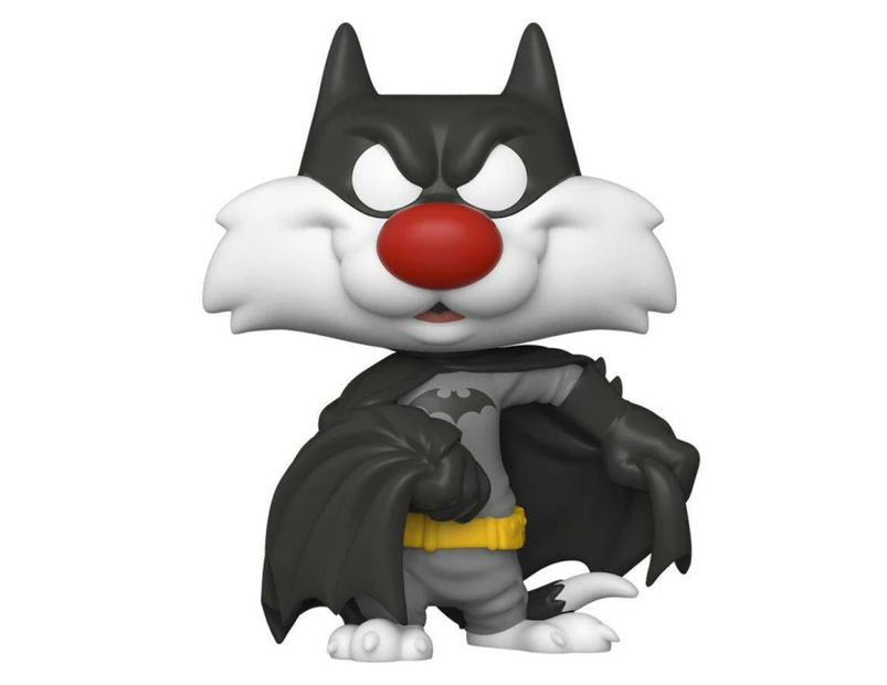 Pop! Funko Vinyl Figurine Looney Tunes Sylvester as Batman RS Collectable Toy 3+