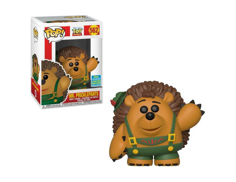 Pop! Vinyl Figurine Toy Story Mr Pricklepants SD19 #562 Collectable 3y+ Toy