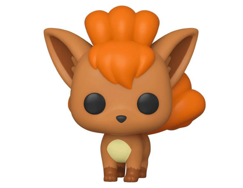 Pop! Funko 10cm Figurine Pokemon Vulpix RS Collectable Vinyl Figure Toy 3y+