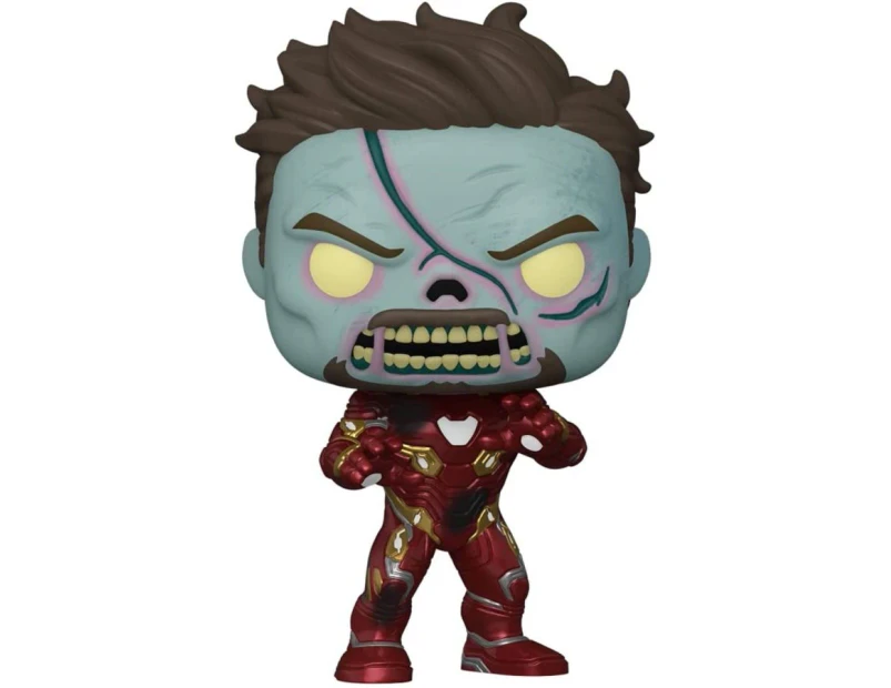 Pop! Funko 10cm Vinyl Figurine What If Zombie Iron Man GW RS Collectable Toy 3y+