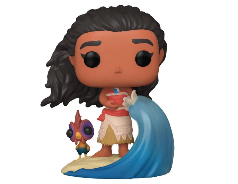 Pop! Funko Vinyl Figurine Moana Moana Ultimate Princess #1016 Collectable Toy 3+