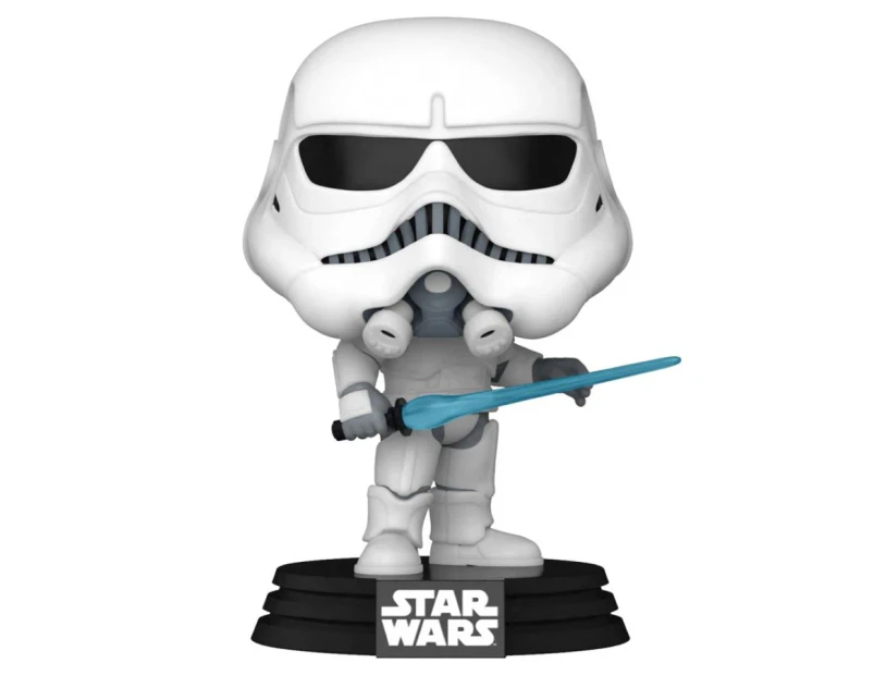 Pop! Funko Figurine Star Wars Stormtrooper Concept #470 Collectable Vinyl Toy 3+