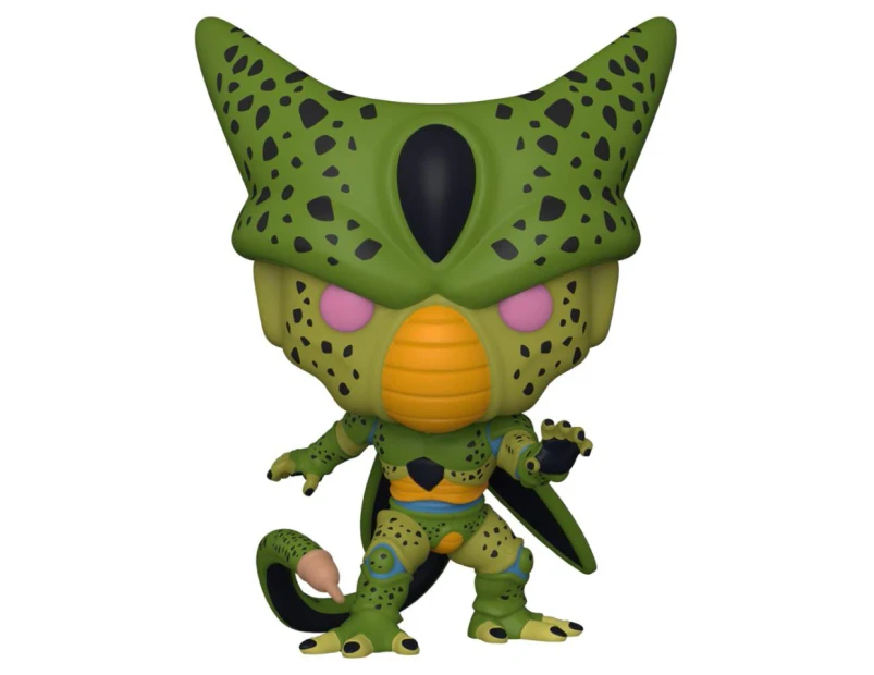Pop! Funko Vinyl Figurine Dragon Ball Z Cell First Form #947 Collectable Toy 3+