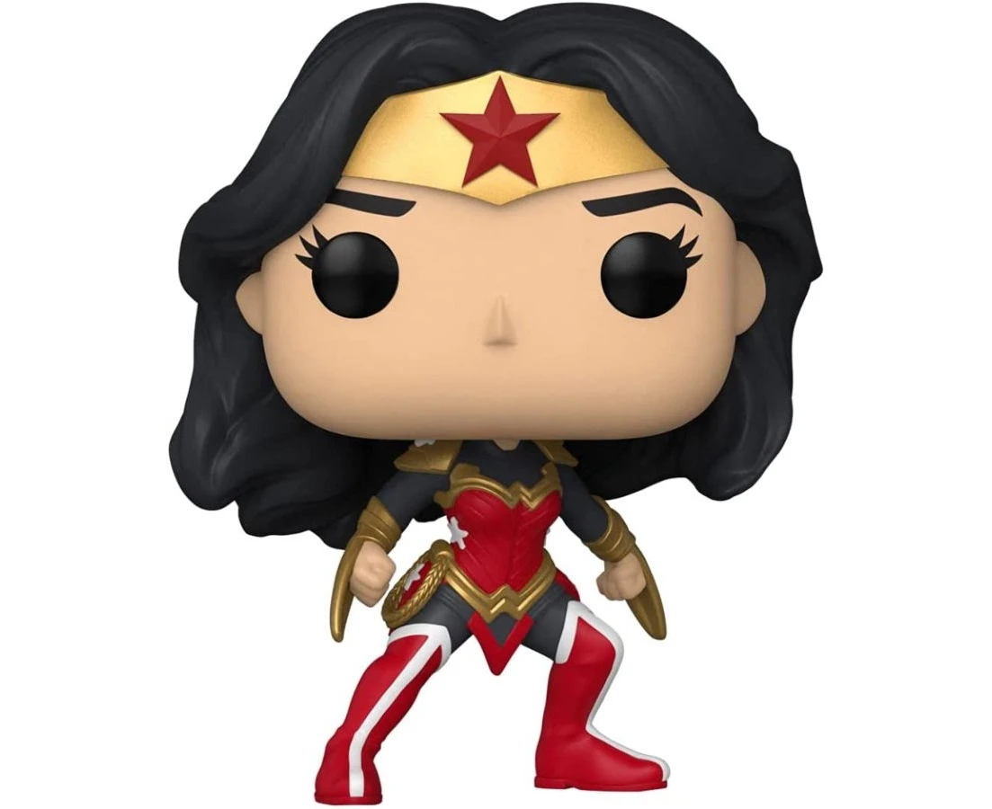 Wonder Woman - A Twist of Fate 80th Anniversary Pop! Vinyl #406