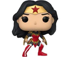 Pop! Funko Vinyl Figurine Wonder Woman 80th A Twist of Fate Collectable Toy 3+