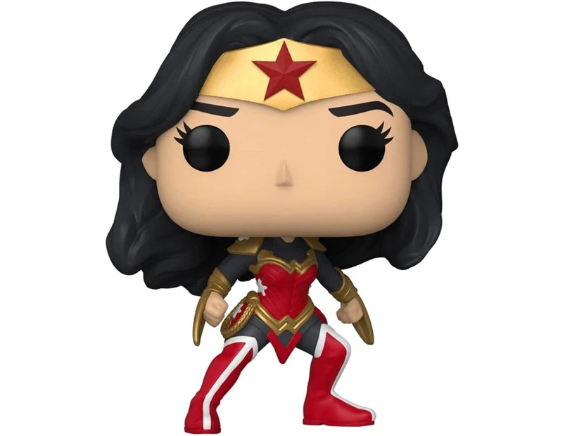 Pop! Funko Vinyl Figurine Wonder Woman 80th A Twist of Fate Collectable Toy 3+