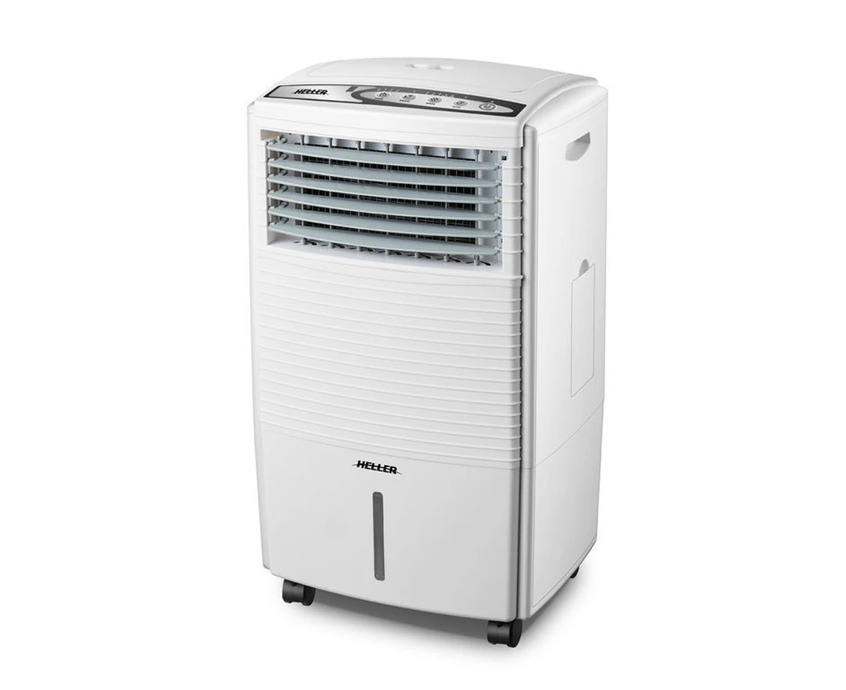 Heller 15L Portable Evaporative Air Cooler Fan Climate Control/3 Speed w/Timer