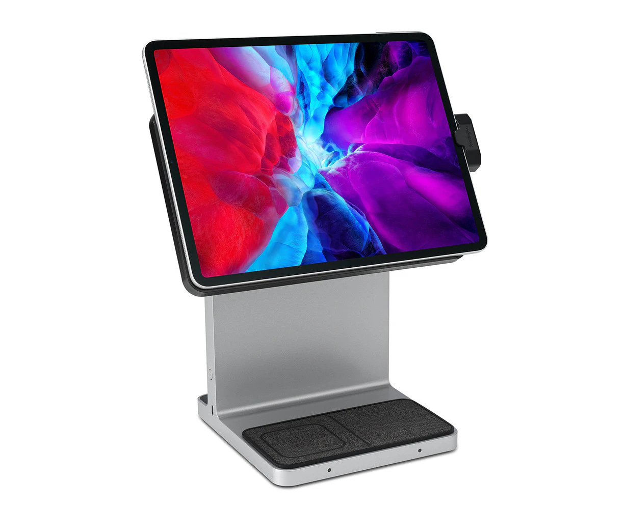 Kensington Studiodock Stand Holder Dock Station For Apple iPad Pro 11" Silver