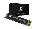 Gigabyte Aorus M.2 PCIe NVMe Gen4 SSD 1TB 5000/4400 MB/S For PC/CPU Computer