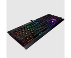 Corsair K70 MK.2 RGB LED Mechanical Cherry MX Low Profile Red Keyboard f/Desktop