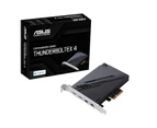 Asus ThunderboltEX 4 Expansion Card/Ports Dual Thunderbolt/USB-C/DP/PCIe 3.0