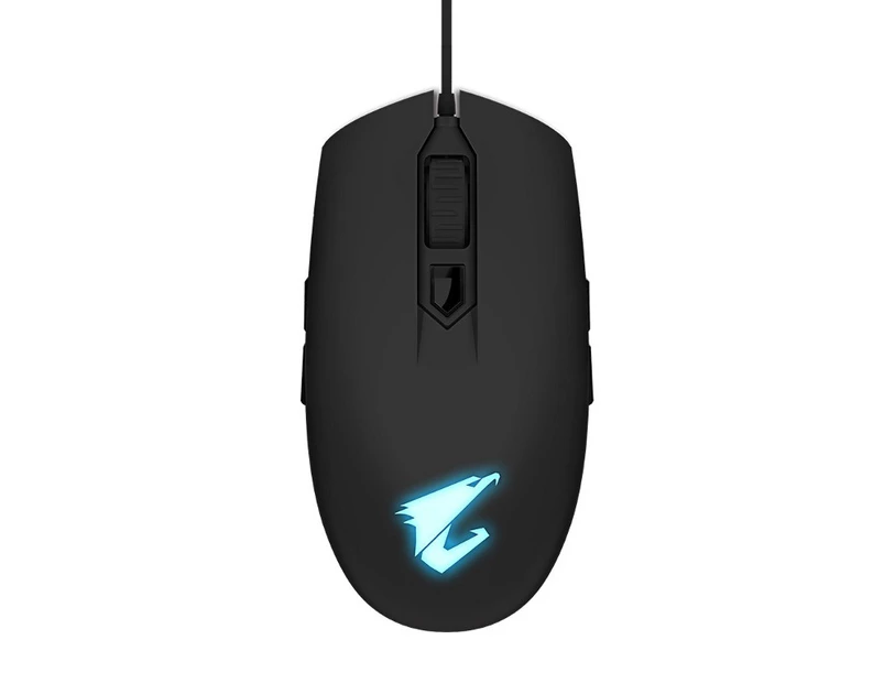 Gigabyte Aorus M2 Optical USB Wired Gaming Mouse For Computer/Laptop PC Black