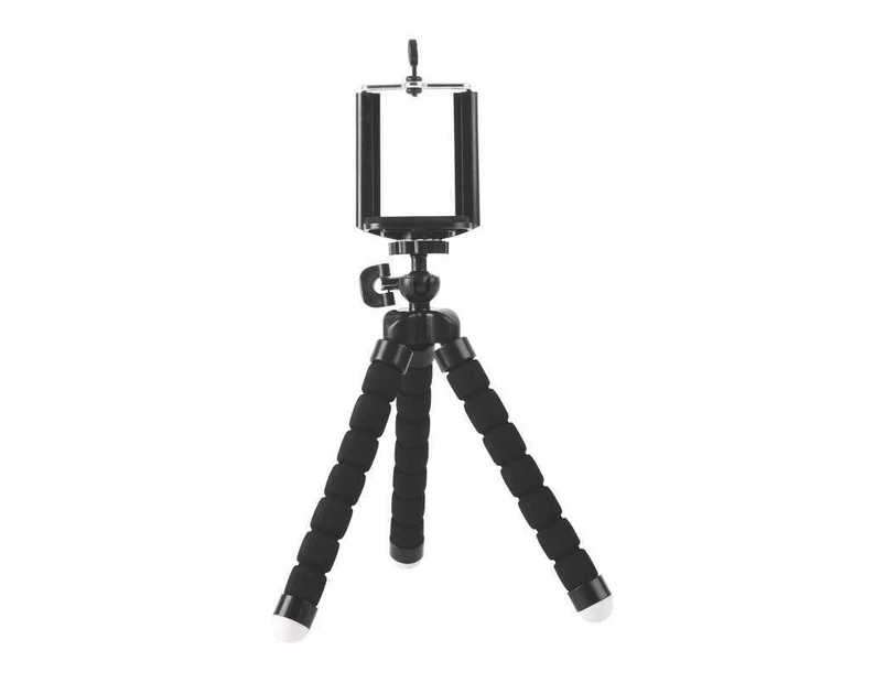 Brateck Universal Flexible Tripod Stand Mount Holder for Mini Camera/Smartphone