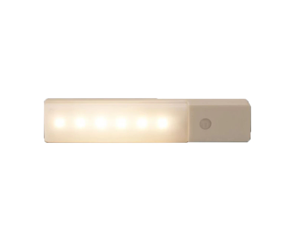 Simplecom EL608 Rechargeable Infrared Motion Sensor Wall LED Night Light Torch (Cool White)