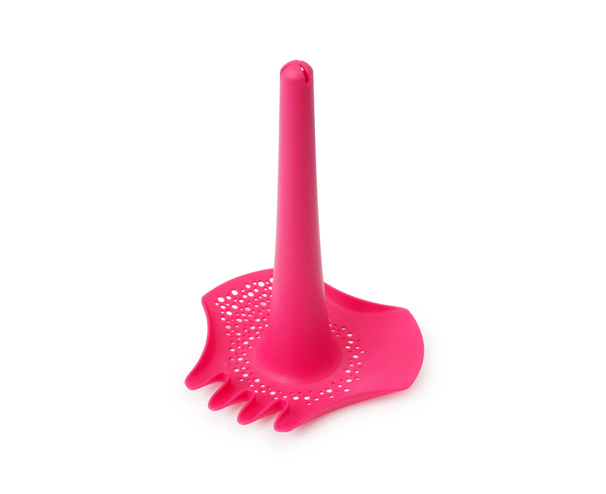 Quut Triplet 24.5cm Beach Toys Shovel/Sieve/Rake/Funnel for Kids Calypso Asstd.