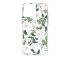 Case-Mate Rifle Paper Case Antimicrobial Protection For iPhone 13 Pro Max Willow