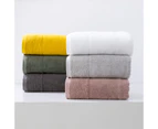 14pc Renee Taylor Aireys Bath/Hand Towel Set Zero Twist Cotton 650 GSM Cherwood