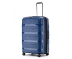 Tosca Comet 130L/29" Hard Case Luggage Trolley Large Travel Suitcase Storm Blue