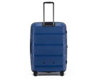 Tosca Comet 130L/29" Hard Case Luggage Trolley Large Travel Suitcase Storm Blue