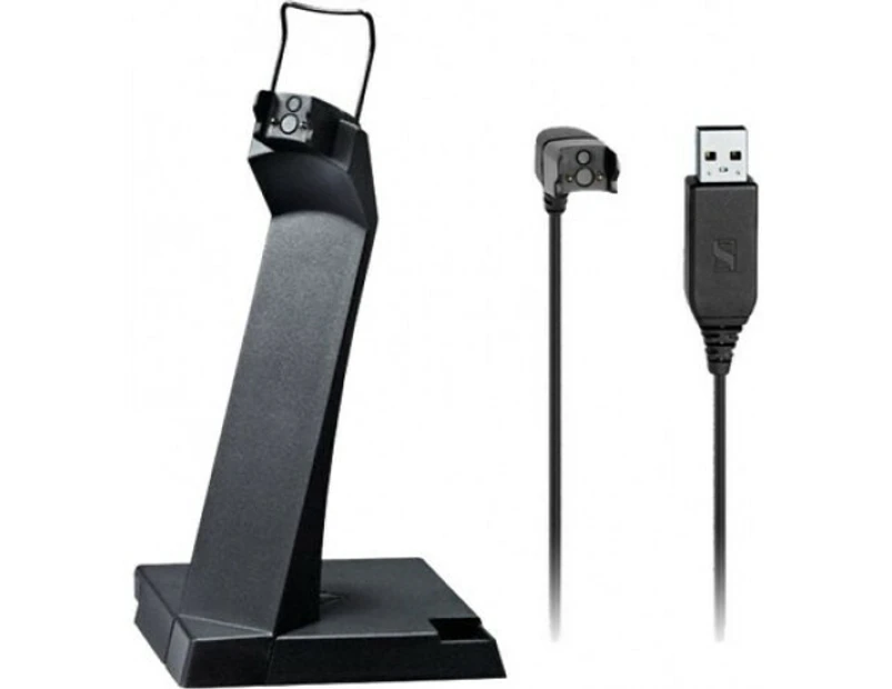 Sennheiser USB Charger Base Stand for MB Pro 1/2/Adapt Presence Wireless Headset