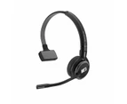 Sennheiser Wireless Impact 5035 DECT Monaural Headset/Headphone w/ Base Black
